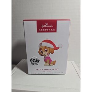 Hallmark Keepsake Ornament 2024 Paw Patrol‎ Skye's Sweet Treat